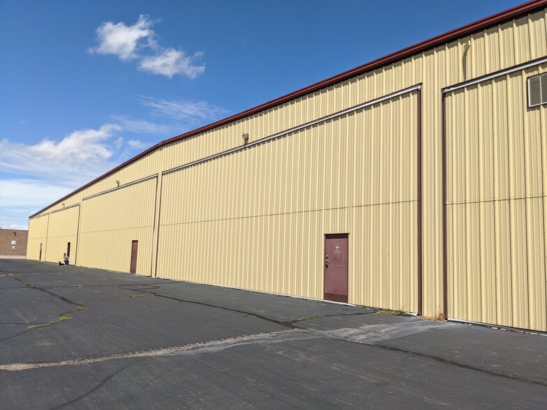 Primary Photo Of 37500 Astra Way, Watkins Airplane Hangar For Sale