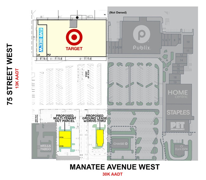 More Photos Of 7208-7324 Manatee Ave W, Bradenton Unknown For Lease