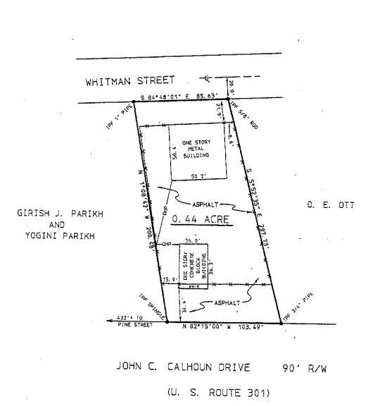 More Photos Of 940 Whitman St, Orangeburg General Retail For Sale