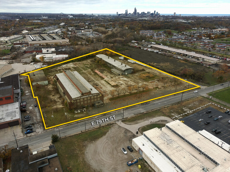 Primary Photo Of 3270 E 79th St, Cleveland Manufacturing For Lease