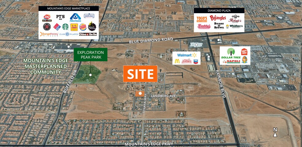 More Photos Of Tenaya Way, Las Vegas Land For Sale