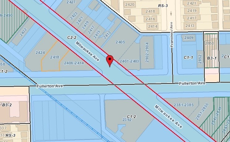 More Photos Of 2407 N Milwaukee Ave, Chicago Storefront Retail Residential For Lease