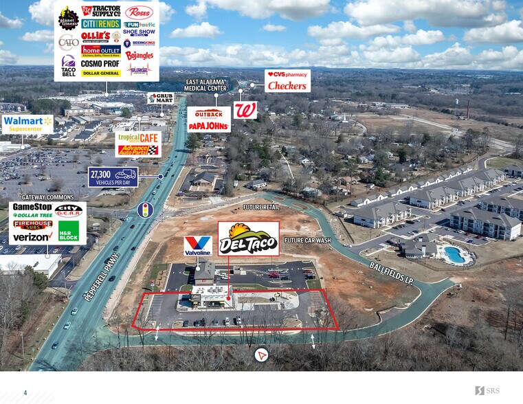 More Photos Of 3065 Pepperell Pky, Opelika Fast Food For Sale