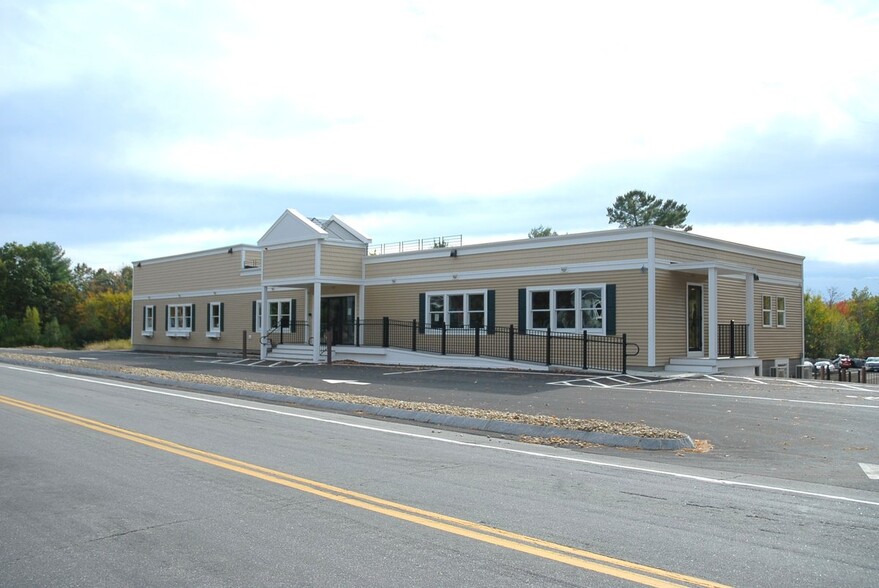 Primary Photo Of 126 Route 27, Raymond Freestanding For Lease