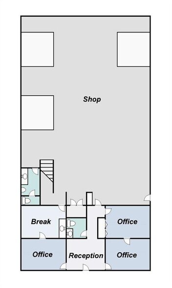 More Photos Of 10509 Old Manchaca Rd, Austin Warehouse For Lease