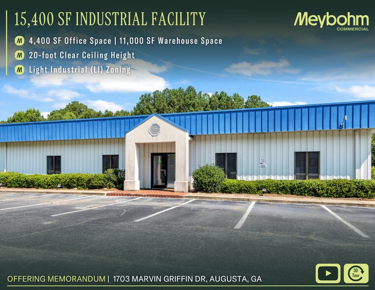 Primary Photo Of 1703 Marvin Griffin Rd, Augusta Light Distribution For Lease