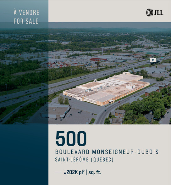 Primary Photo Of 500 Boul Monseigneur-Dubois, Saint-Jérôme Warehouse For Sale