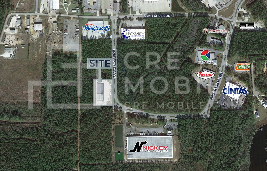 Primary Photo Of 5672 Commerce Blvd W. blvd, Mobile Industrial For Lease