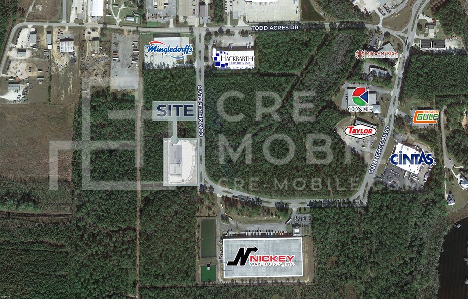More Photos Of 5672 Commerce Blvd W. blvd, Mobile Industrial For Lease