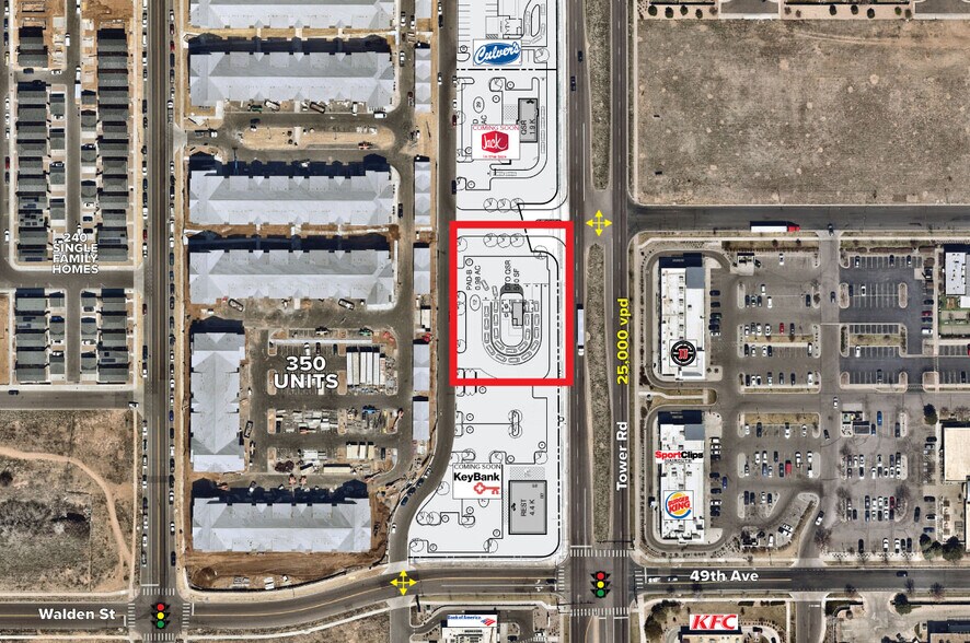 Primary Photo Of 50th Avenue, Denver Land For Sale