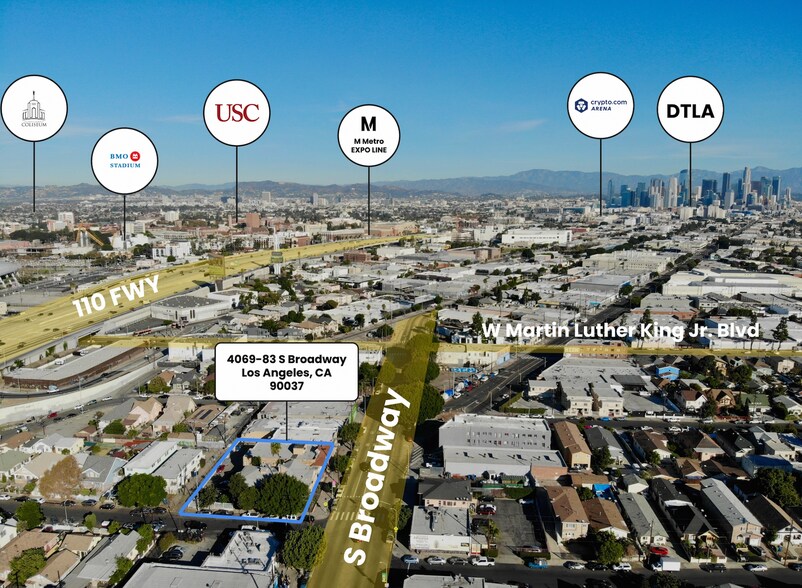 More Photos Of 4069-4083 Broadway, Los Angeles Apartments For Sale