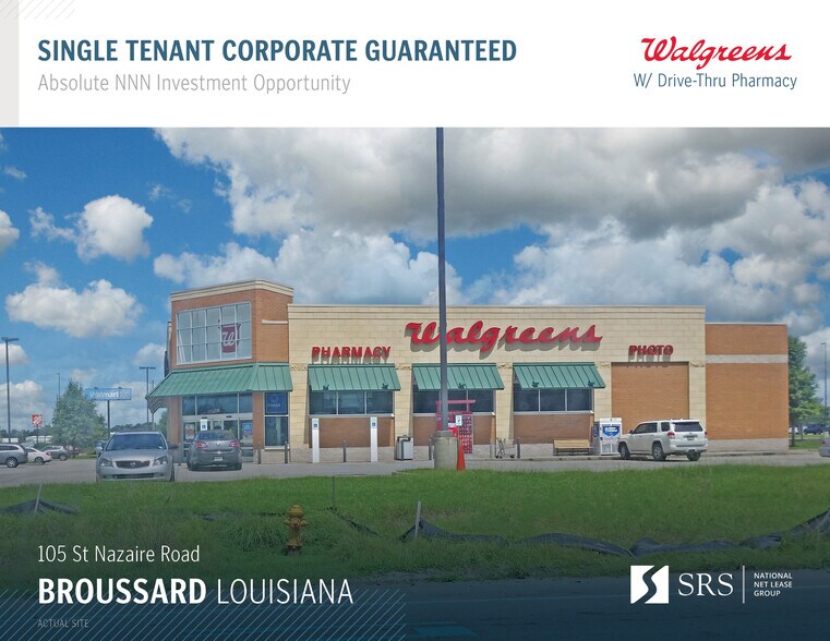 Primary Photo Of 105 Saint Nazaire Rd, Broussard Drugstore For Sale