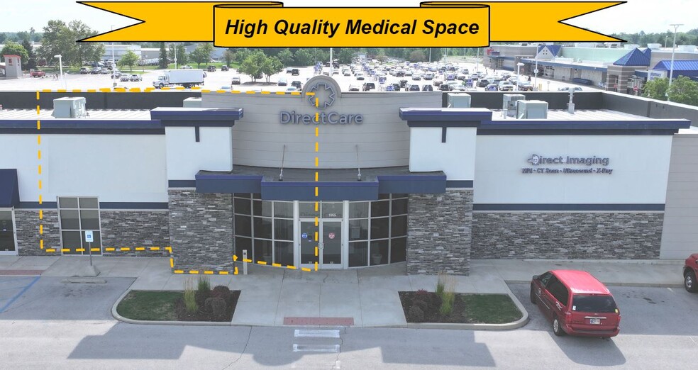 Primary Photo Of 1355 Getz Rd, Fort Wayne Medical For Lease