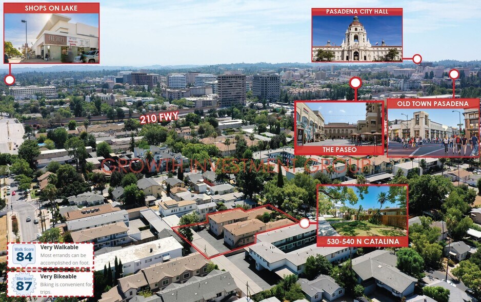 More Photos Of 530-540 N Catalina Ave, Pasadena Apartments For Sale