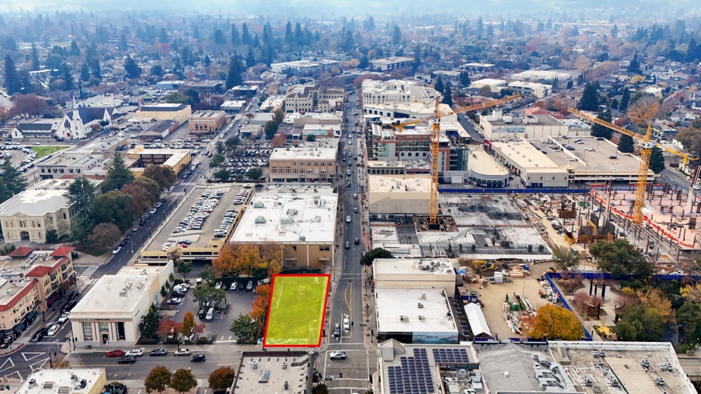 Primary Photo Of 1005 1st St, Napa Land For Lease