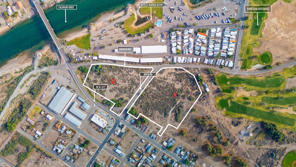 More Photos Of 429 N K St, Needles Land For Sale