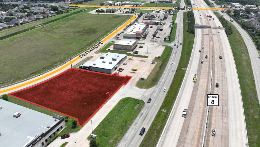 Primary Photo Of Beltway 8 S & Cullen Blvd, Houston Land For Sale