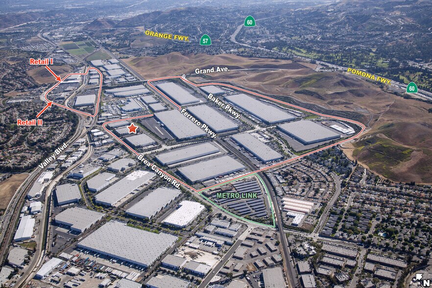More Photos Of 168-188 Brea Canyon Rd, City Of Industry Warehouse For Lease