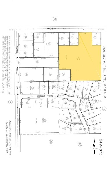 More Photos Of 8452 Madison Ave, Fair Oaks Land For Sale