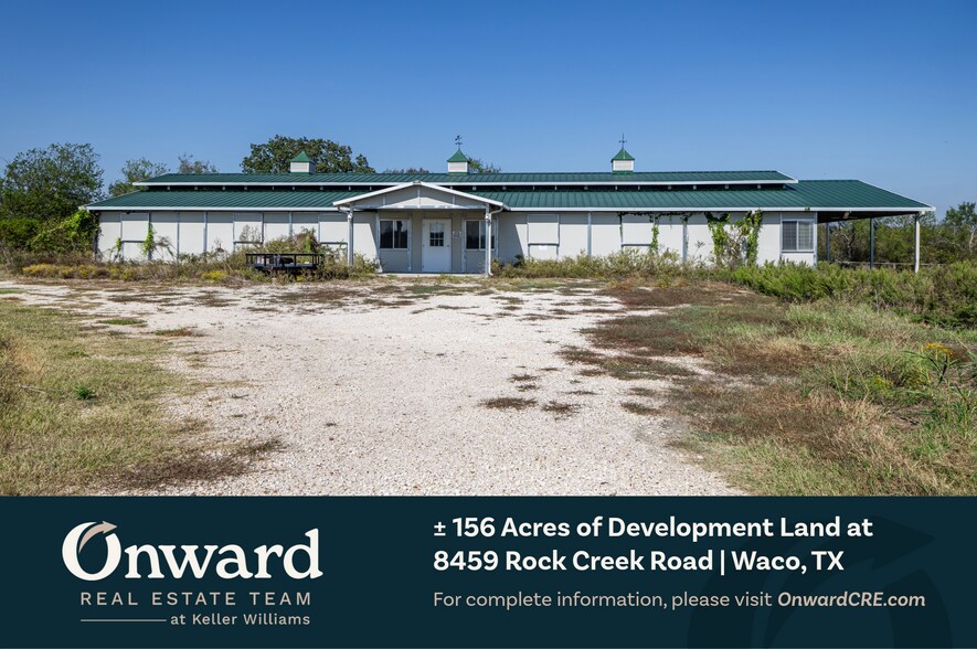 More Photos Of 8459 Rock Creek Rd, Waco Land For Sale