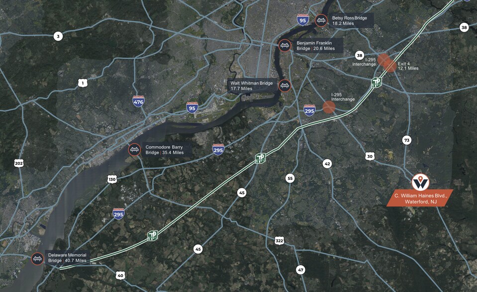 More Photos Of 1 CW Haines Blvd, Atco Land For Sale