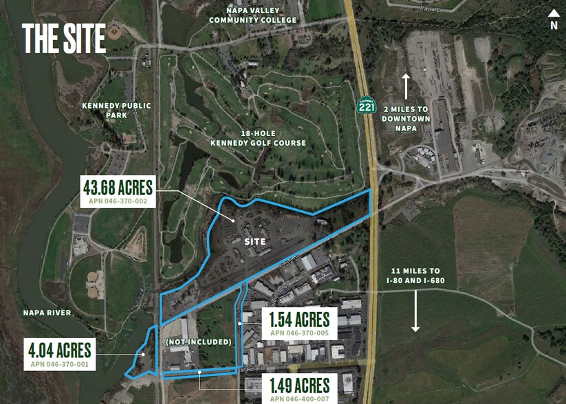 More Photos Of 2301 Napa Vallejo Hwy, Napa Land For Sale