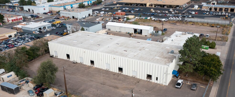 More Photos Of 2153 S Wabash St, Denver Warehouse For Lease