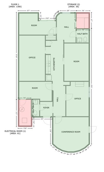More Photos Of 4920-4934 Lincoln Dr, Edina Office For Sale