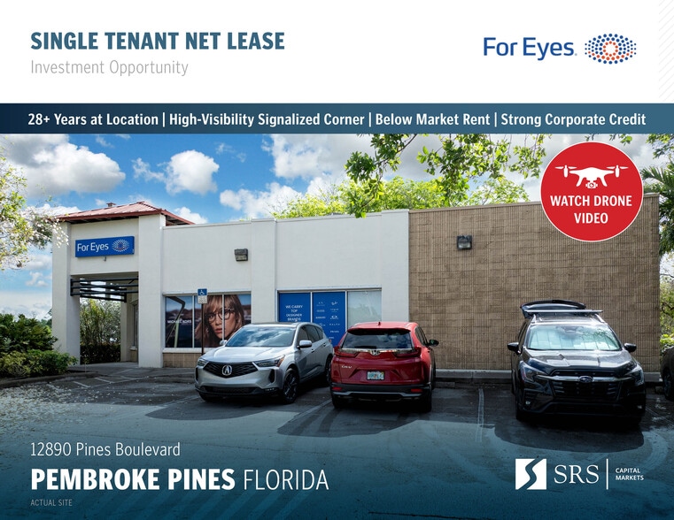 Primary Photo Of 12890 Pines Blvd, Pembroke Pines General Retail For Sale