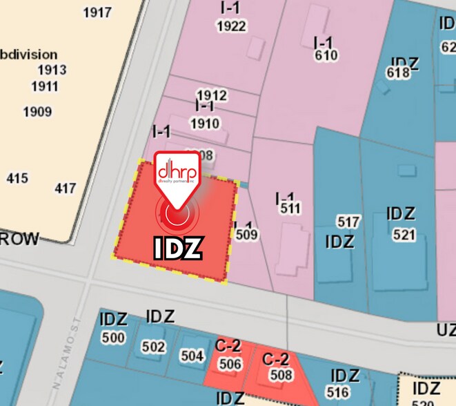 More Photos Of 1900 N Alamo, San Antonio Land For Lease