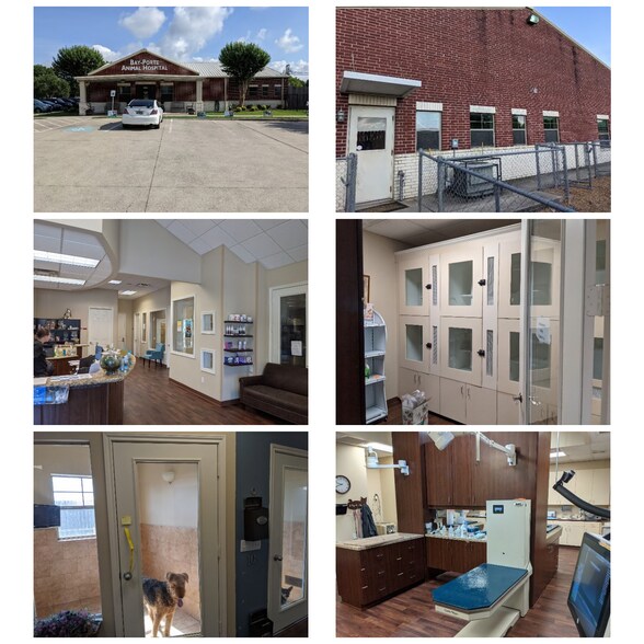 More Photos Of 10105 W Fairmont Pky, La Porte Veterinarian Kennel For Sale