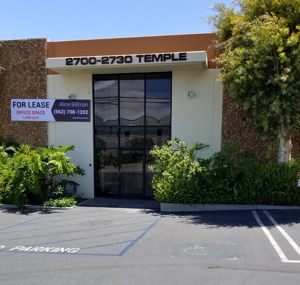 Primary Photo Of 2700-2730 N Temple Ave, Long Beach Light Manufacturing For Lease