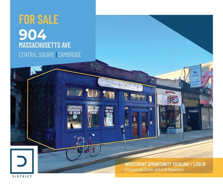More Photos Of 902-912 Massachusetts Ave, Cambridge Freestanding For Lease