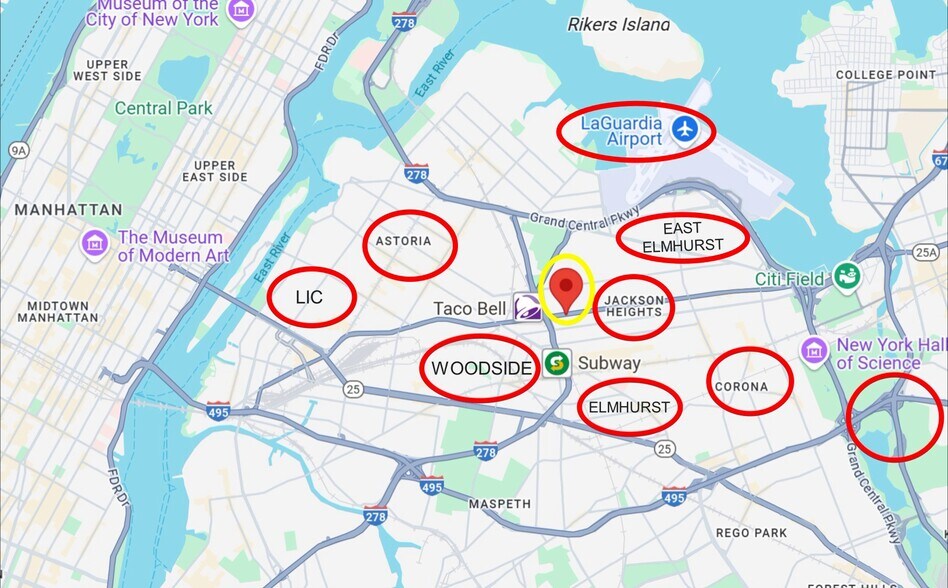 More Photos Of 7115 Northern Blvd, Jackson Heights Office For Sale