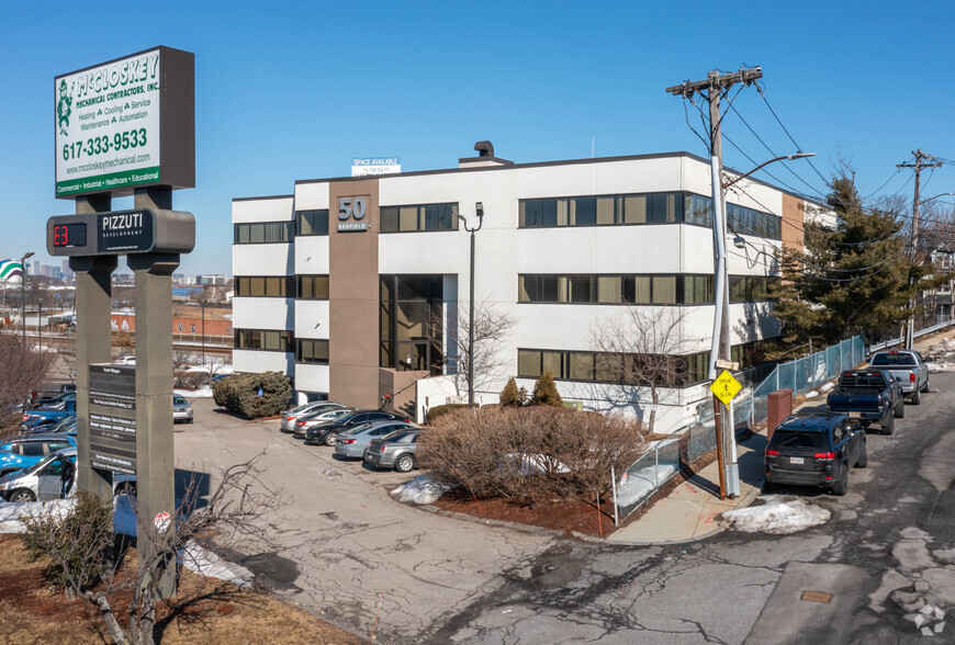 Primary Photo Of 50 Redfield St, Boston Office For Lease