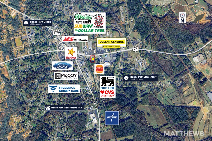 More Photos Of 316 E Greer St, Honea Path Freestanding For Sale