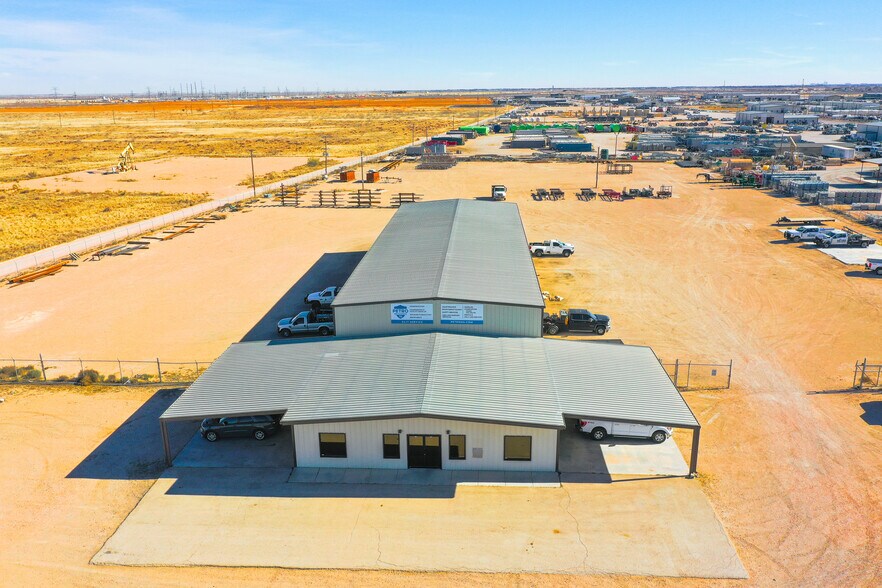 More Photos Of 5910 N FM 1788, Midland Warehouse For Lease