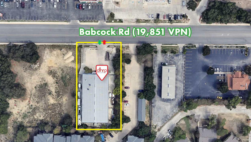More Photos Of 6568 Babcock Rd, San Antonio Flex For Lease