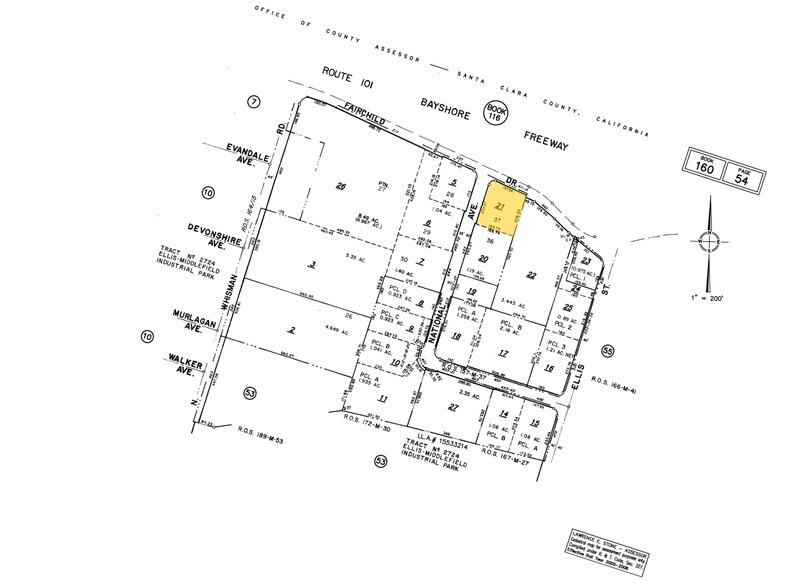 More Photos Of 411-415 Fairchild Dr, Mountain View Warehouse For Lease