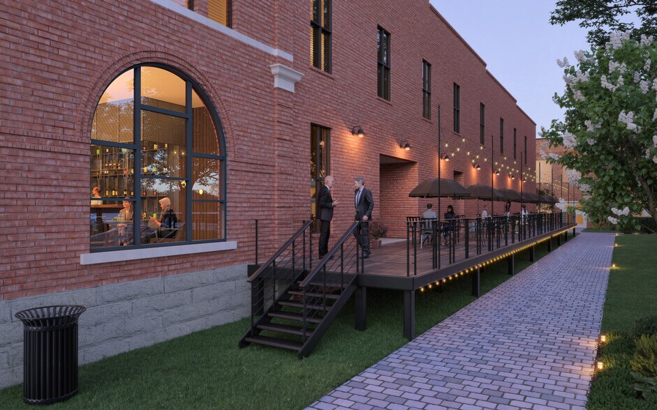 More Photos Of 114 N Houston Ave, Denison Office For Sale