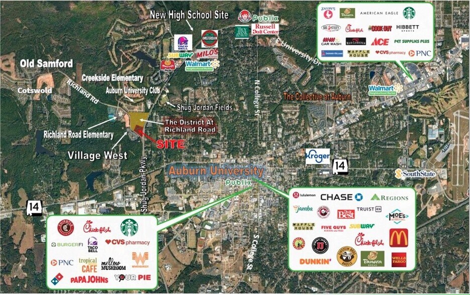 More Photos Of 1550 Richland Rd, Auburn Land For Sale