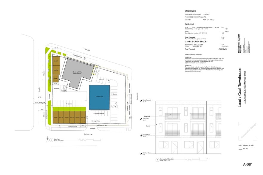 More Photos Of 4204-4206 Lead Ave SE, Albuquerque Office For Sale