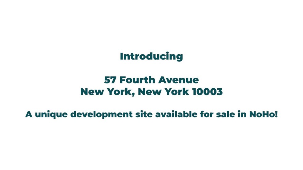 Primary Photo Of 57 4th Ave, New York Storefront For Sale