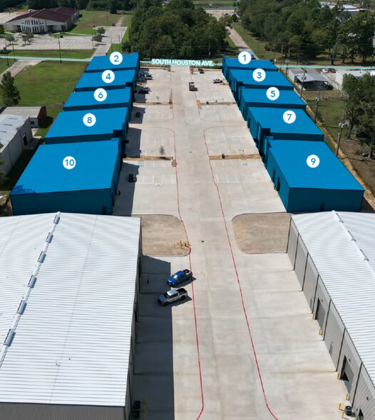 More Photos Of 2323 S Houston Ave, Humble Manufacturing For Sale