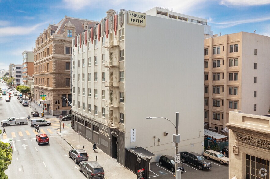 More Photos Of 610 Polk St, San Francisco Hotel For Sale