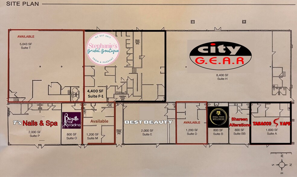 More Photos Of 18675 E 39th St, Independence Unknown For Lease