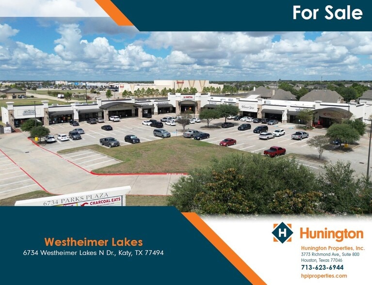 Primary Photo Of 6734 Westheimer Lakes North Dr, Katy Storefront For Sale