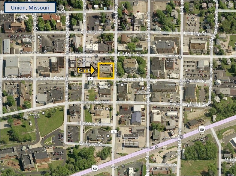 More Photos Of 29-33 S Oak St, Union Storefront Retail Office For Sale