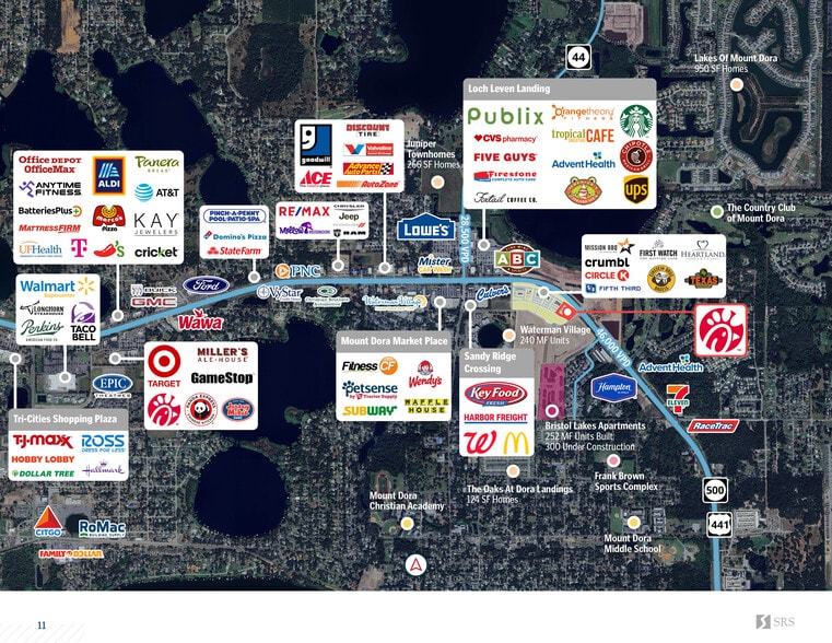 More Photos Of 19360 US-441, Mount Dora Fast Food For Sale