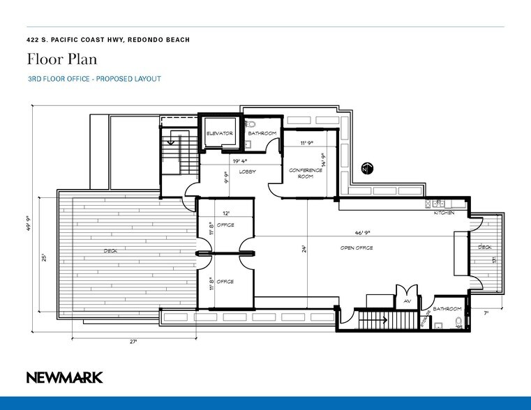 More Photos Of 422 S Pacific Coast Hwy, Redondo Beach Loft Creative Space For Sale